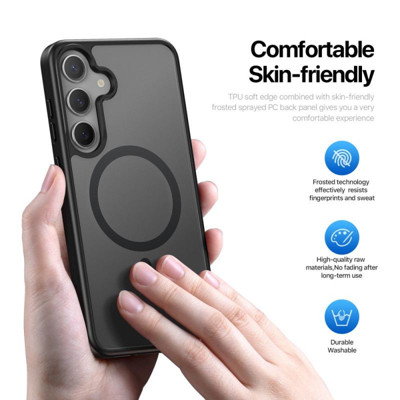 Hülle Für Samsung Galaxy S25 5g Magsafe-kompatibles Mattiertes Design