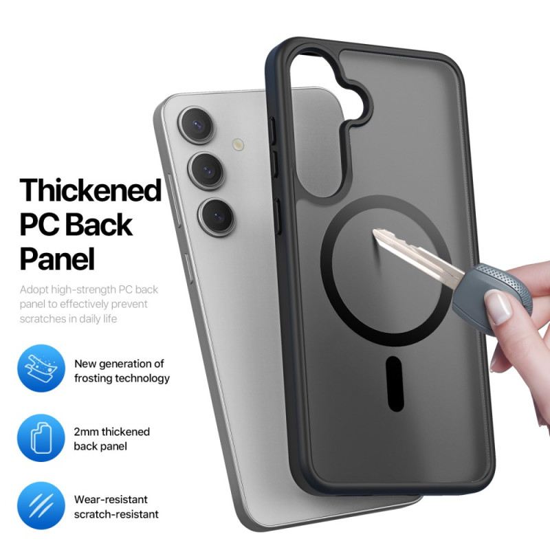 Hülle Für Samsung Galaxy S25 5g Magsafe-kompatibles Mattiertes Design