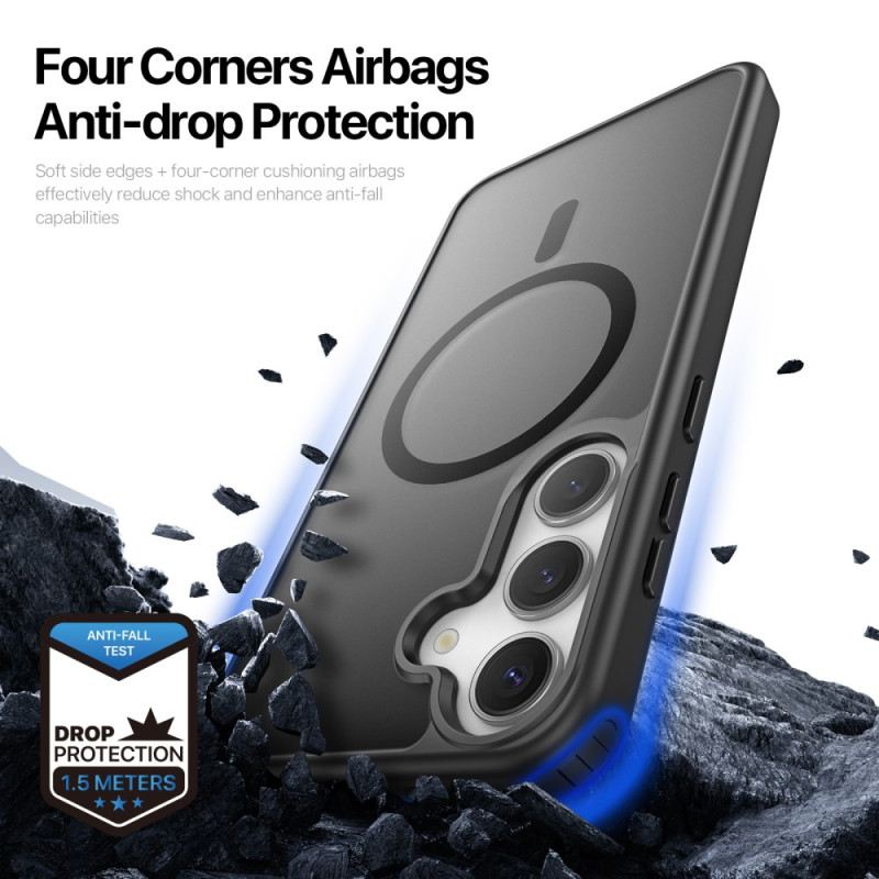 Hülle Für Samsung Galaxy S25 5g Magsafe-kompatibles Mattiertes Design