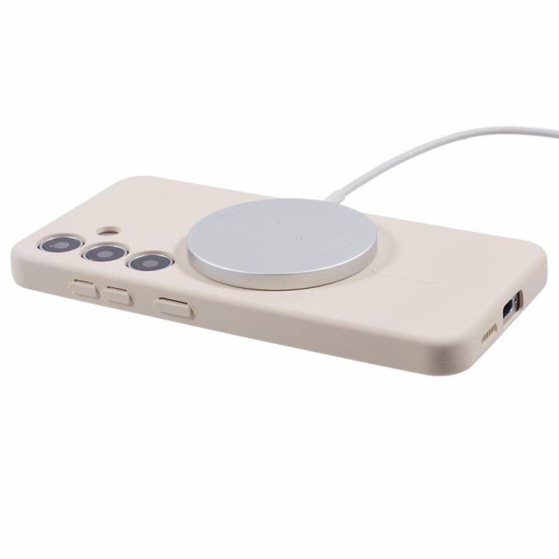 Hülle Für Samsung Galaxy S25 5g Magsafe-kompatibles Silikon