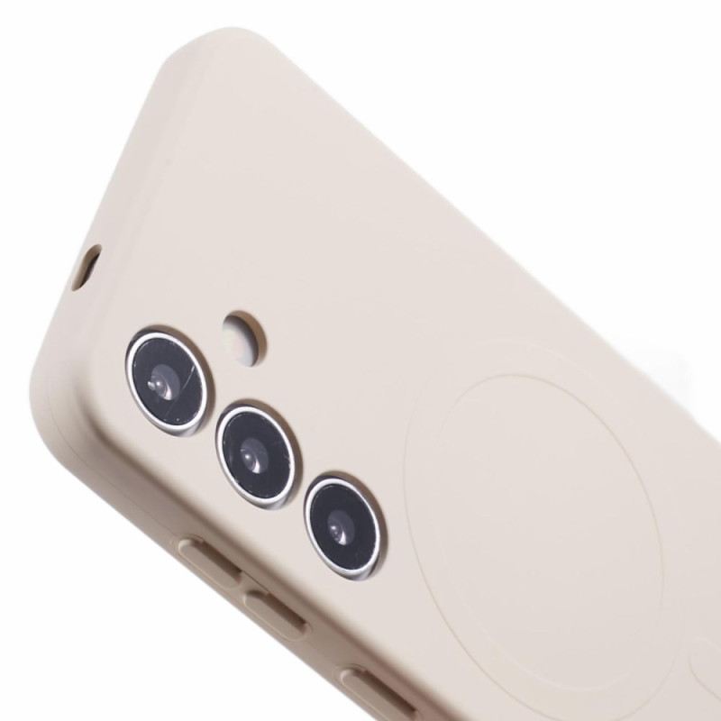 Hülle Für Samsung Galaxy S25 5g Magsafe-kompatibles Silikon