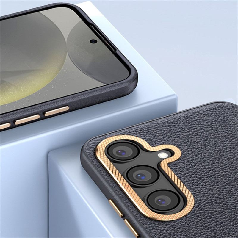 Hülle Für Samsung Galaxy S25 5g Metallrahmen