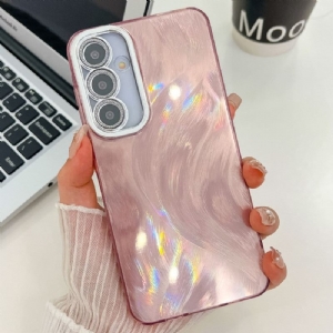 Hülle Für Samsung Galaxy S25 5g Perlmuttglanz Mit Schutzfolie