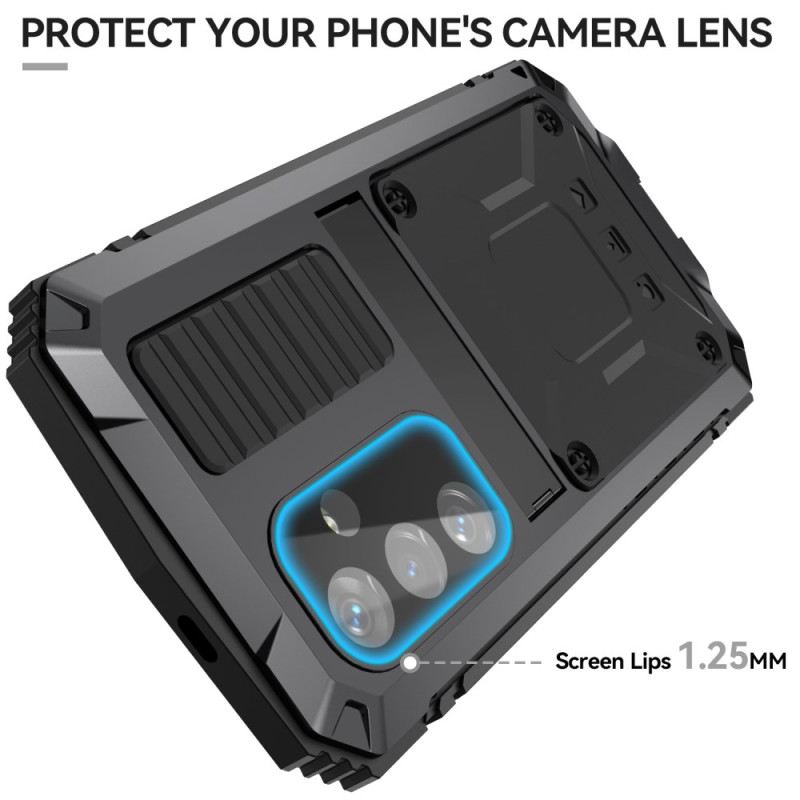 Hülle Für Samsung Galaxy S25 5g R-just Rundumschutz