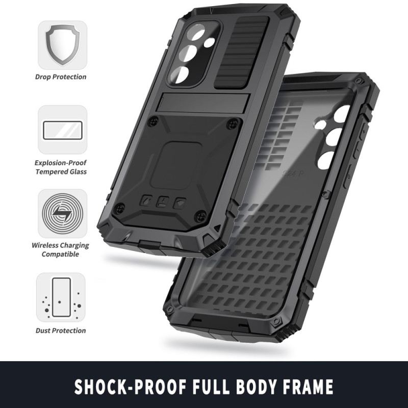 Hülle Für Samsung Galaxy S25 5g R-just Rundumschutz