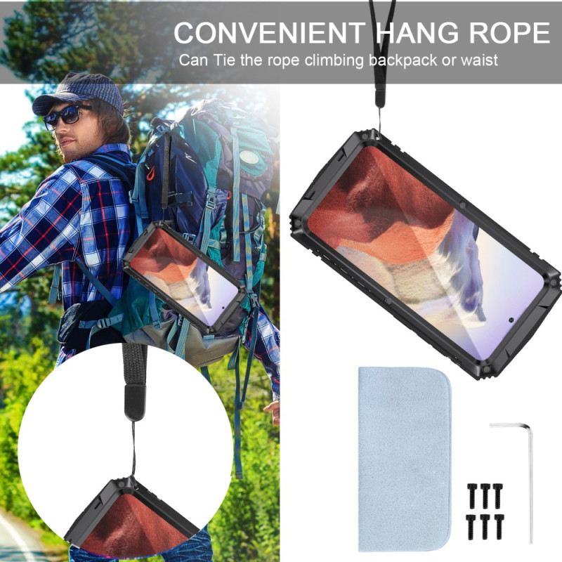 Hülle Für Samsung Galaxy S25 5g R-just Rundumschutz