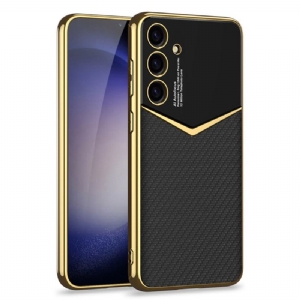 Hülle Für Samsung Galaxy S25 5g Rand In Metallic-optik