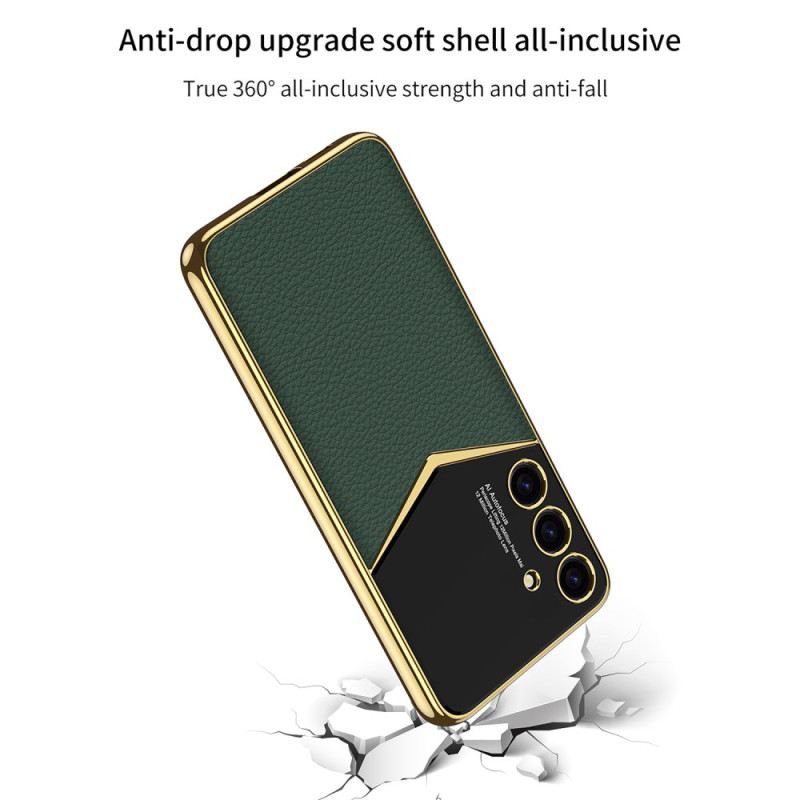 Hülle Für Samsung Galaxy S25 5g Rand In Metallic-optik