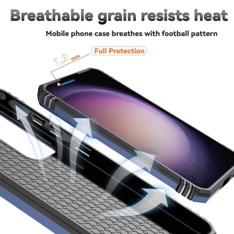 Hülle Für Samsung Galaxy S25 5g Ringhalter Und Objektivschutz