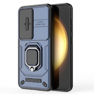 Hülle Für Samsung Galaxy S25 5g Robustes Ringcase Mit Kameraschutz