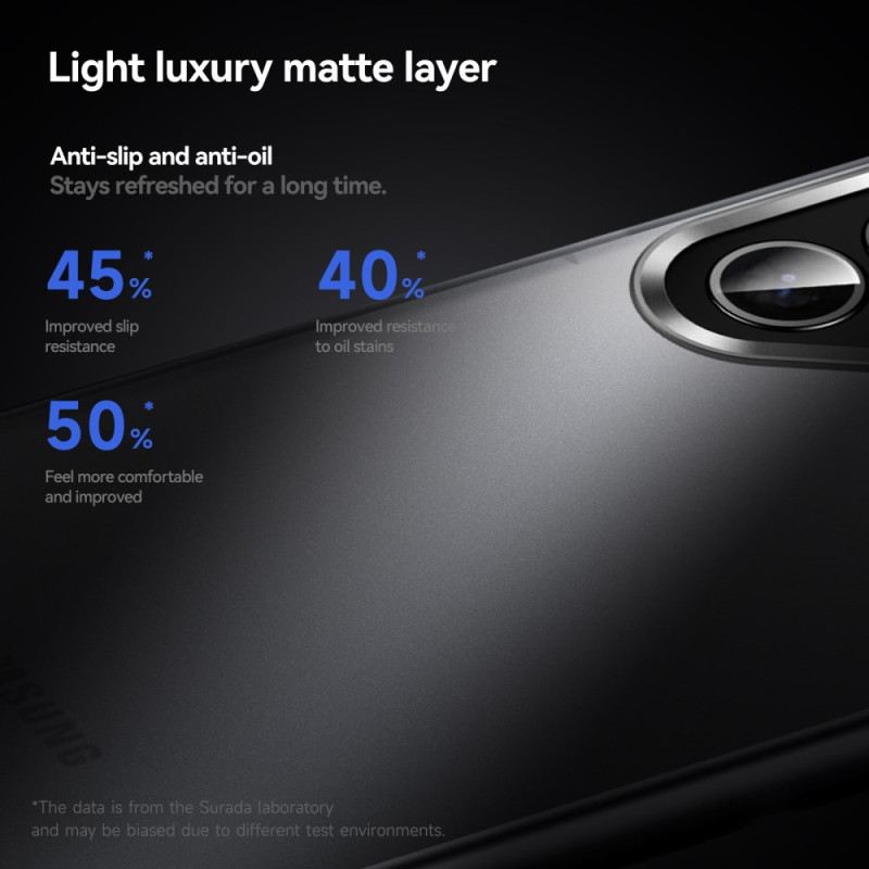 Hülle Für Samsung Galaxy S25 5g Sulada-mattfinish