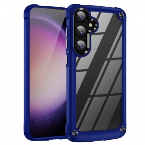 Hülle Für Samsung Galaxy S25 5g Transparent Mit Silikonkanten