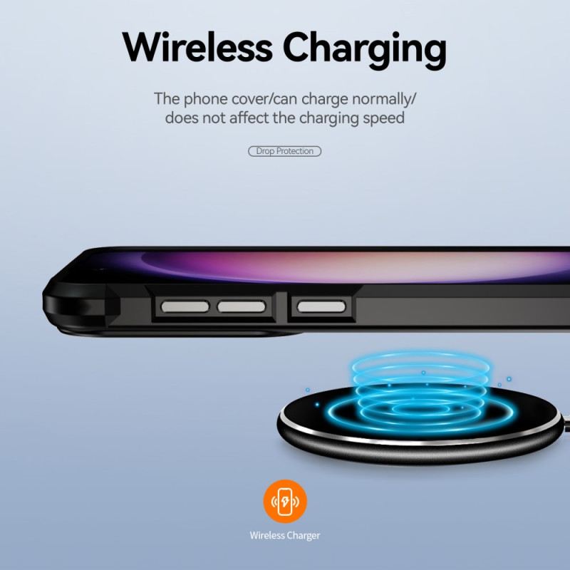 Hülle Für Samsung Galaxy S25 5g Transparent Mit Silikonkanten