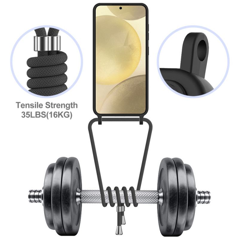 Hülle Samsung Galaxy S25 5g Flüssigsilikon