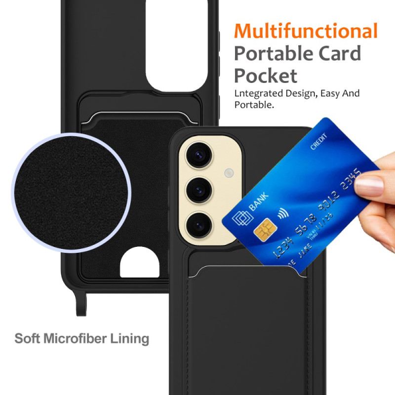 Hülle Samsung Galaxy S25 5g Flüssigsilikon