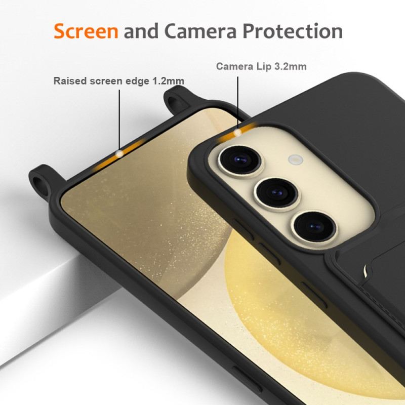 Hülle Samsung Galaxy S25 5g Flüssigsilikon