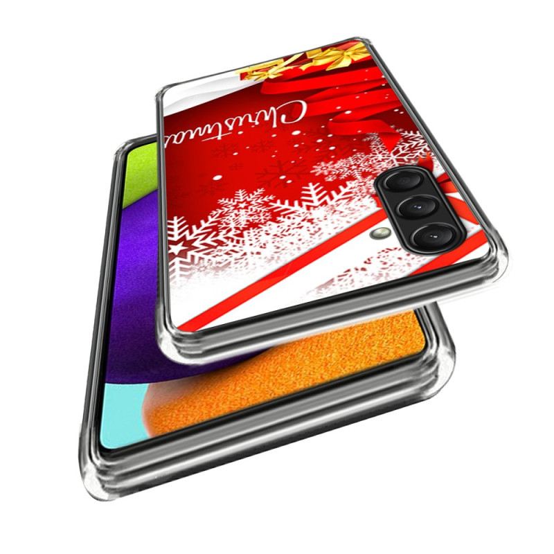 Hülle Samsung Galaxy S25 5g Frohe Weihnachten