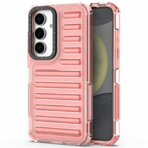 Hülle Samsung Galaxy S25 5g Gestreiftes Design