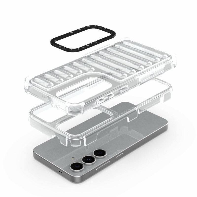 Hülle Samsung Galaxy S25 5g Gestreiftes Design