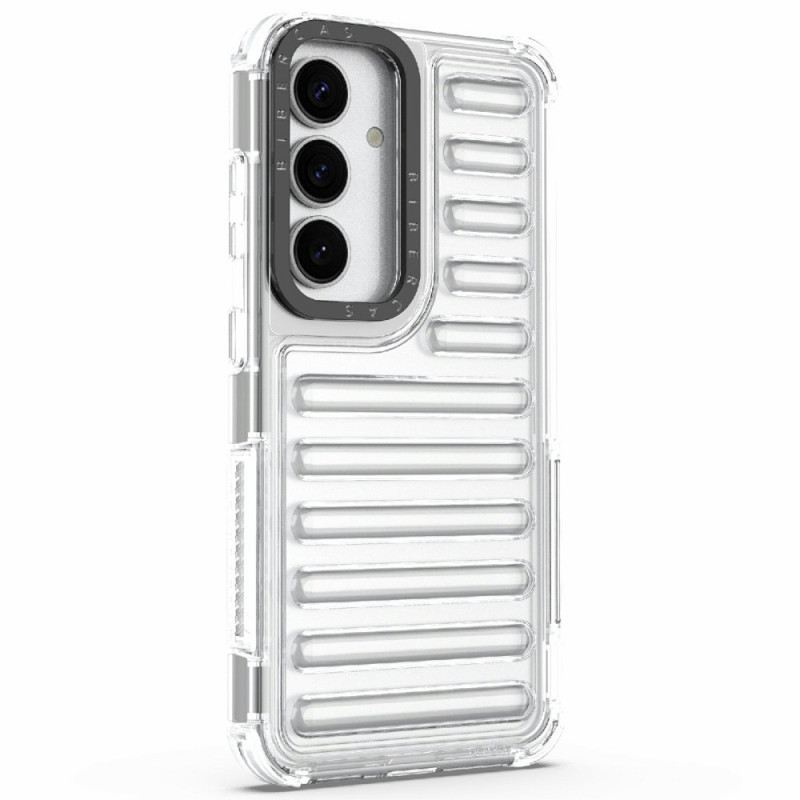 Hülle Samsung Galaxy S25 5g Gestreiftes Design