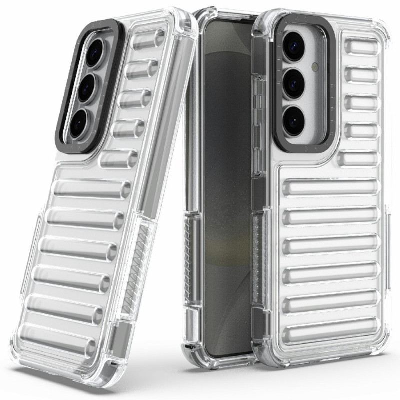 Hülle Samsung Galaxy S25 5g Gestreiftes Design