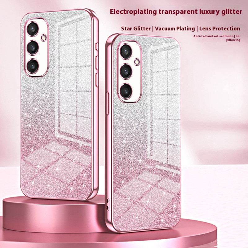 Hülle Samsung Galaxy S25 5g Glitzereffekt