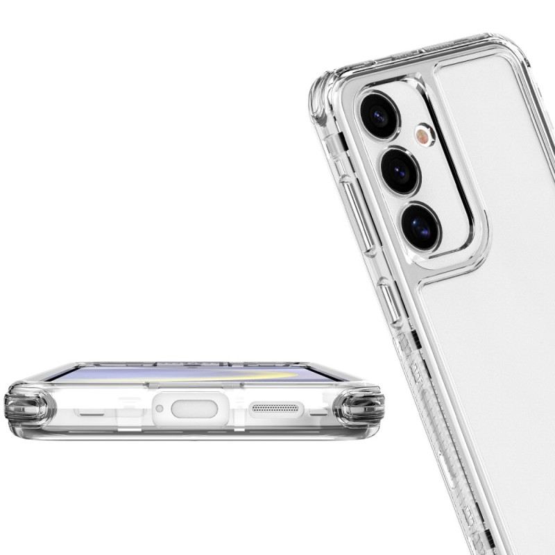 Hülle Samsung Galaxy S25 5g Handyhülle 3-in-1 Kratzfest