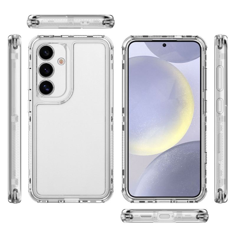 Hülle Samsung Galaxy S25 5g Handyhülle 3-in-1 Kratzfest