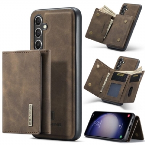 Hülle Samsung Galaxy S25 5g Handyhülle Abnehmbare Geldbörse Von Dg.ming