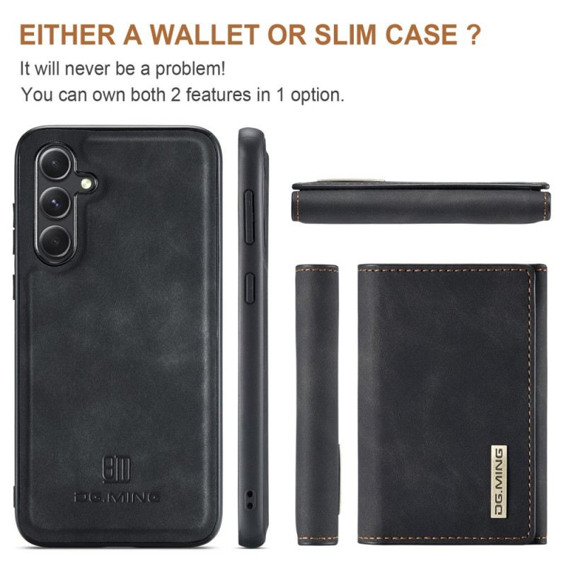 Hülle Samsung Galaxy S25 5g Handyhülle Abnehmbare Geldbörse Von Dg.ming