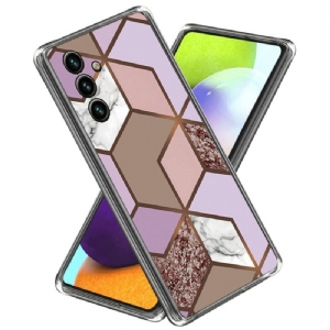 Hülle Samsung Galaxy S25 5g Handyhülle Abstraktes Muster