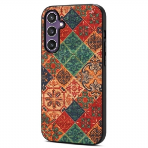 Hülle Samsung Galaxy S25 5g Handyhülle Blumenmuster