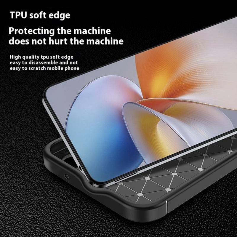 Hülle Samsung Galaxy S25 5g Handyhülle Carbonfaser