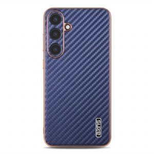 Hülle Samsung Galaxy S25 5g Handyhülle Carbonfaser-optik