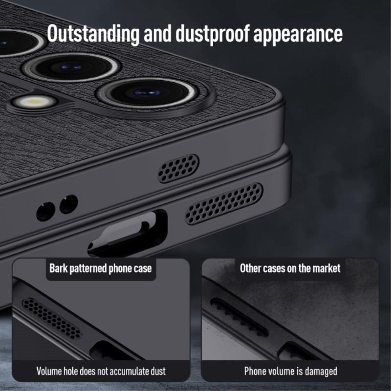 Hülle Samsung Galaxy S25 5g Handyhülle Holzoptik