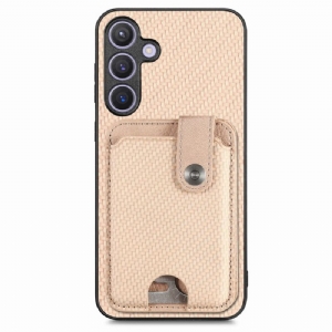 Hülle Samsung Galaxy S25 5g Handyhülle Hybrid-kartenhalter