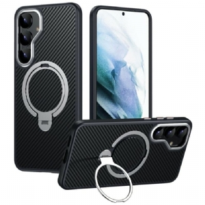 Hülle Samsung Galaxy S25 5g Handyhülle Magsafe-kompatibel Mit Ringhalter