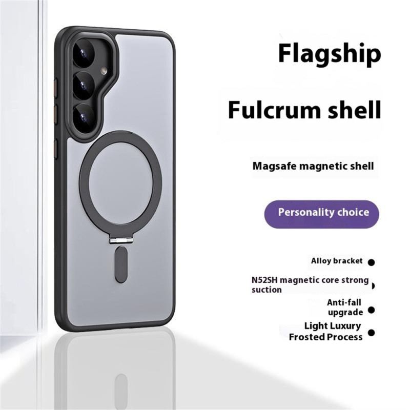 Hülle Samsung Galaxy S25 5g Handyhülle Magsafe-kompatibel Mit Ständer