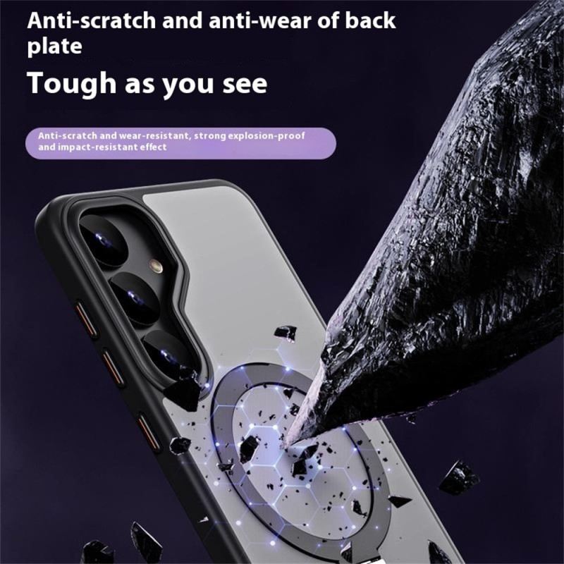 Hülle Samsung Galaxy S25 5g Handyhülle Magsafe-kompatibel Mit Ständer