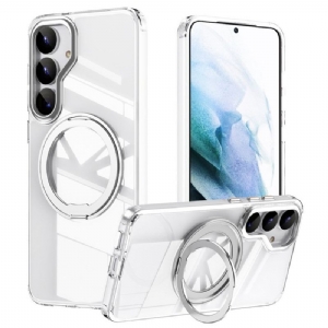 Hülle Samsung Galaxy S25 5g Handyhülle Magsafe-kompatibel Schlicht Mit Ständer