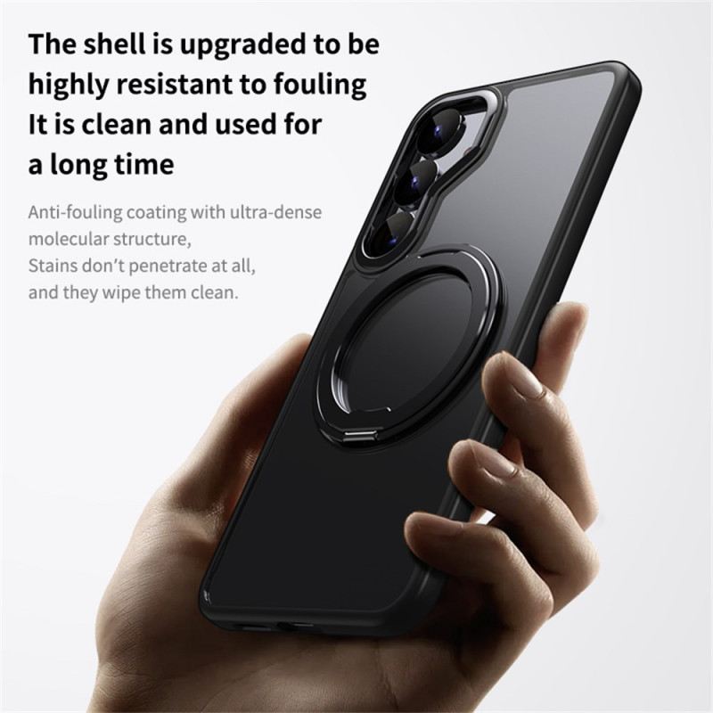 Hülle Samsung Galaxy S25 5g Handyhülle Magsafe-kompatibel Schlicht Mit Ständer