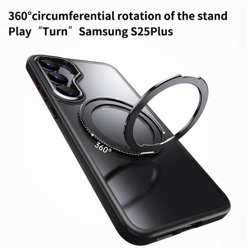 Hülle Samsung Galaxy S25 5g Handyhülle Magsafe-kompatibel Schlicht Mit Ständer