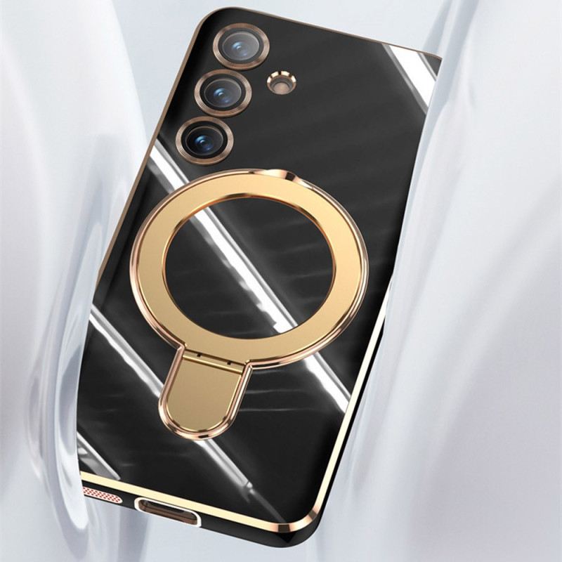 Hülle Samsung Galaxy S25 5g Handyhülle Magsafe-kompatibler Ständer