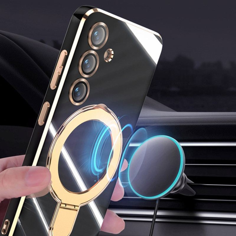 Hülle Samsung Galaxy S25 5g Handyhülle Magsafe-kompatibler Ständer