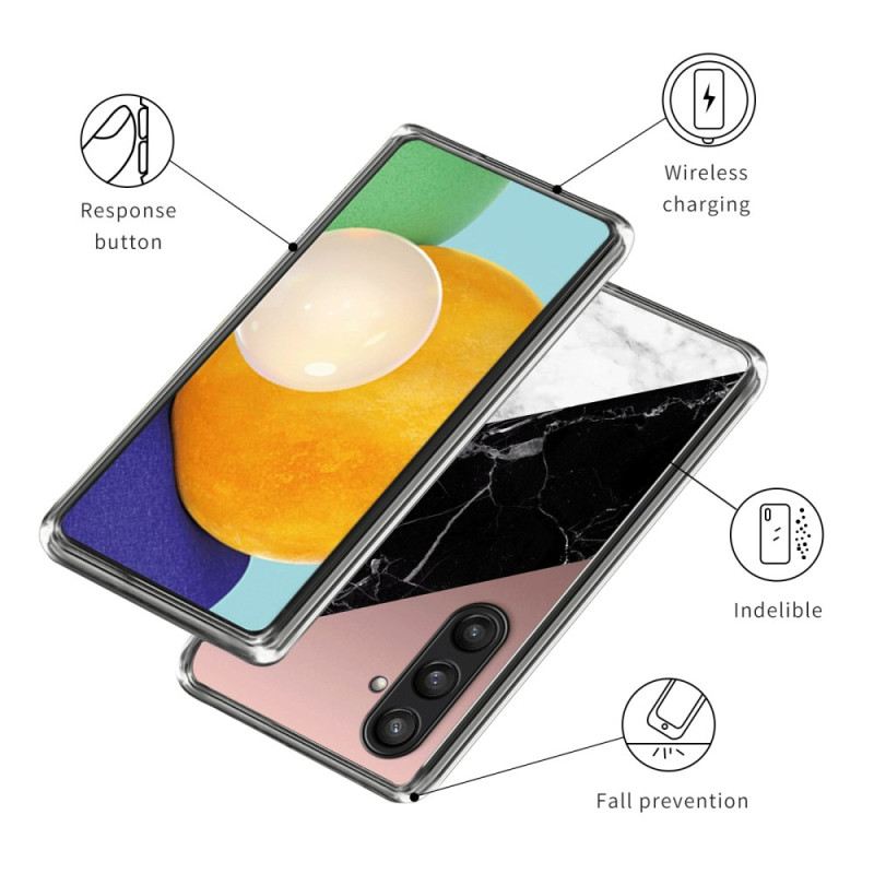Hülle Samsung Galaxy S25 5g Handyhülle Marmor