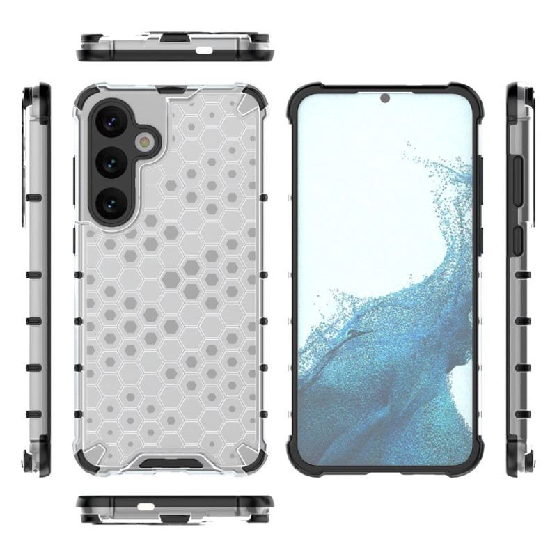 Hülle Samsung Galaxy S25 5g Handyhülle Wabenmuster