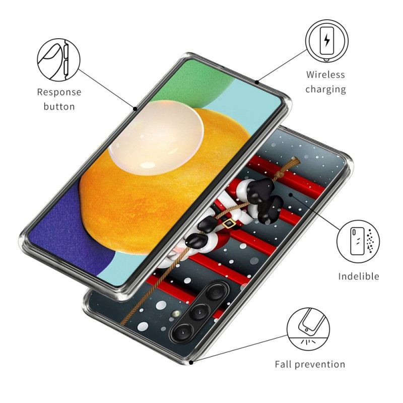 Hülle Samsung Galaxy S25 5g Handyhülle Weihnachten Im Schnee