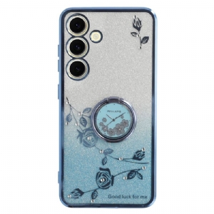 Hülle Samsung Galaxy S25 5g Kadem Ringhalter