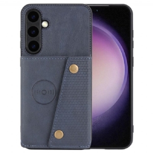 Hülle Samsung Galaxy S25 5g Kartenhalter Und Ständer