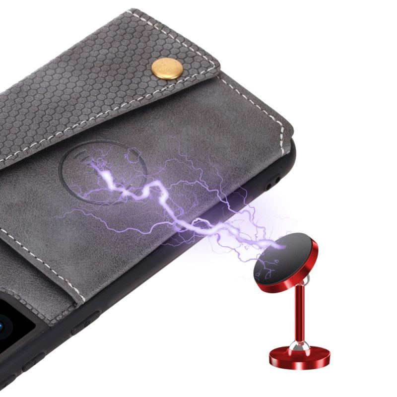 Hülle Samsung Galaxy S25 5g Kartenhalter Und Ständer